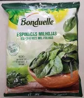 Mängden socker i Espinacas Milhojas