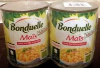 Mängden socker i Maïs