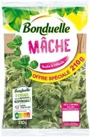 Mängden socker i Mâche