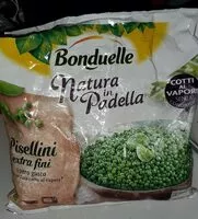 Mängden socker i Pisellini extra fini