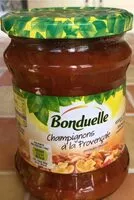 Mängden socker i champignons a la provencale