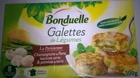 Mängden socker i Galettes de Légumes - La Parisienne