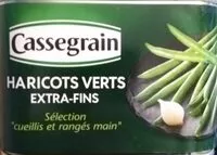 Mängden socker i Haricots Verts extra-fins sélection : ''cueillis et rangés main''