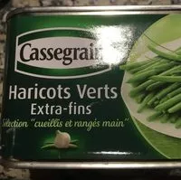 Mängden socker i Haricots verts extra-fin