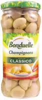 Mängden socker i Cogumelo Champignon Inteiro Em Conserva Clássico Bonduelle Vidro 200g