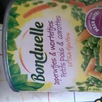 Mängden socker i Petits pois et carottes