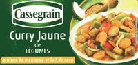 Mängden socker i Curry jaune de légumes, graines de moutarde et lait de coco