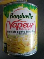 Mängden socker i Vapeur Riche en goût Haricots Beurre Extra-Fins et tendres