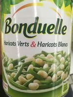 Mängden socker i Haricot Vert & Haricot Blanc