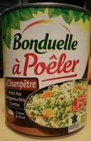 Mängden socker i La Champêtre - petits pois - champignons de Paris - carottes