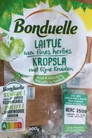 Mängden socker i Laitue aux fines herbes