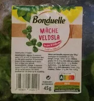 Mängden socker i Mâche