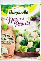 Mängden socker i Natura in padella tris di cavoli