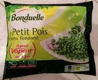 Mängden socker i Le Petit Pois Extra Fondant Précuit Vapeur