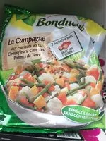Mängden socker i La campagne