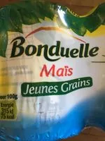Mängden socker i Maïs Jeunes Grains
