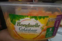 Mängden socker i Coleslaw Sauce Douce