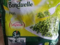 Mängden socker i Frozen peas