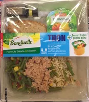 Mängden socker i Formule Salade + Dessert Thon