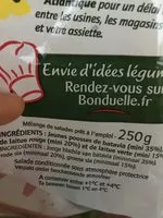 Mängden socker i Jeunes Pousses