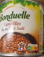 Mängden socker i Lentilles façon Petit Salé