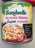 Mängden socker i Haricots blancs cuisines facon cassoulet