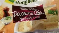 Mängden socker i Purée délice douceur de celeri