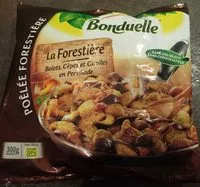 Mängden socker i Poêlée La Forestière - Bolets, Cèpes, Girolles