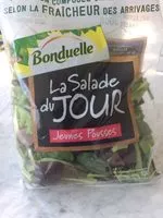 Mängden socker i Salade de nos Producteurs - Jeunes Pousses