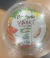 Mängden socker i Taboulé poulet rôti