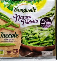 Mängden socker i Taccole