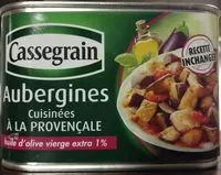 Mängden socker i Aubergines cuisinées à la provençale