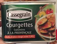 Mängden socker i Courgettes cuisinées à la provençale