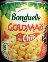 Mängden socker i Goldmais mit Chili