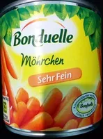 Mängden socker i Mörchen sehr fein