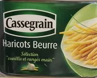 Mängden socker i Haricots Beurre extra-fins