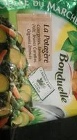 Mängden socker i Poelee du marché LA POTAGERE