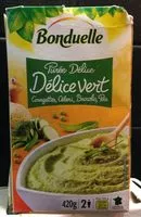 Mängden socker i Purée de Légumes Verts