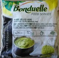 Mängden socker i Purée délice vert