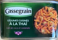 Mängden socker i Légumes cuisinés à la Thaï
