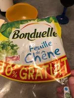 Mängden socker i Feuille de chêne verte 125g + 30%