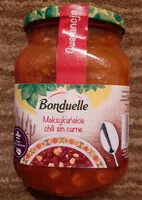 Mängden socker i Meksykańskie chili sin carne