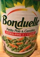 Mängden socker i Petits Pois & Carottes Extra-Fins à l'étuvée