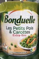 Mängden socker i Les Petits Pois & Carottes