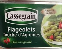 Mängden socker i Flageolets touche d'Agrumes