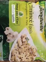 Mängden socker i Le Champignon de Paris Emincé Epais
