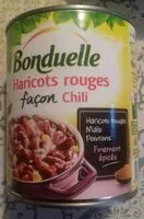 Mängden socker i Haricots Rouges façon Chili