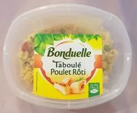 Mängden socker i Taboulé au poulet rôti
