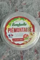 Mängden socker i Piémontaise au Poulet Rôti 180g - portion individuelle