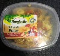 Mängden socker i Salade de Pâtes, Tomates, Poivrons et Poulet Rôti